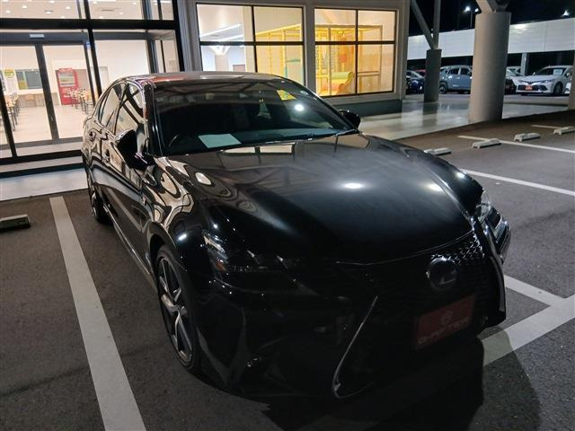 GS 450h Fスポーツ 後期型 禁煙車 純正12.3インチナビ