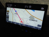 純正ナビが搭載されています。初めての道も安心ですね。Bluetooth接続可能!