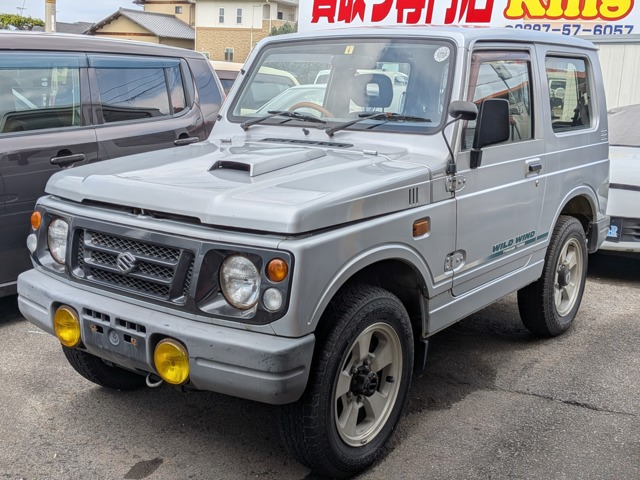 ジムニー ワイルドウインド 4WD 