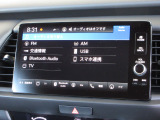 ナビゲーションはホンダコネクトディスプレイが装着されております。AM、FM、フルセグTV、Bluetoothがご使用いただけます。初めて訪れた場所でも道に迷わず安心ですね!