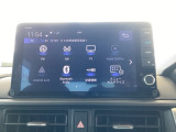 Apple CarPlayやAndroid Autoに対応しています。