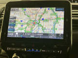 ナビゲーション装着済み!今や必需品ですね!快適なドライブには必須です