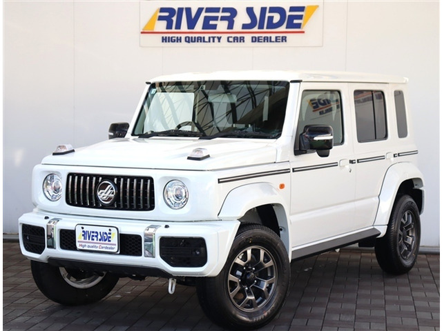 ジムニーノマド 1.5 FC 4WD ダムドGアドバンス仕様 リトルGバンパーグ