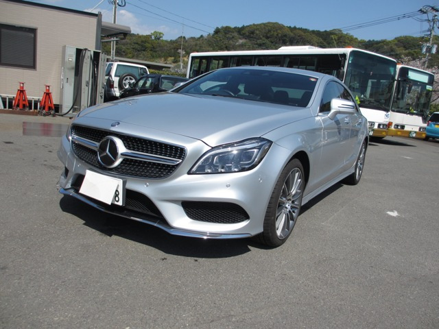CLSクラス CLS220d AMG ライン 