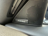 BOSEサウンドシステムを装備しておりますので、運転中jも心地の良いサウンドをお楽しみいただけます☆