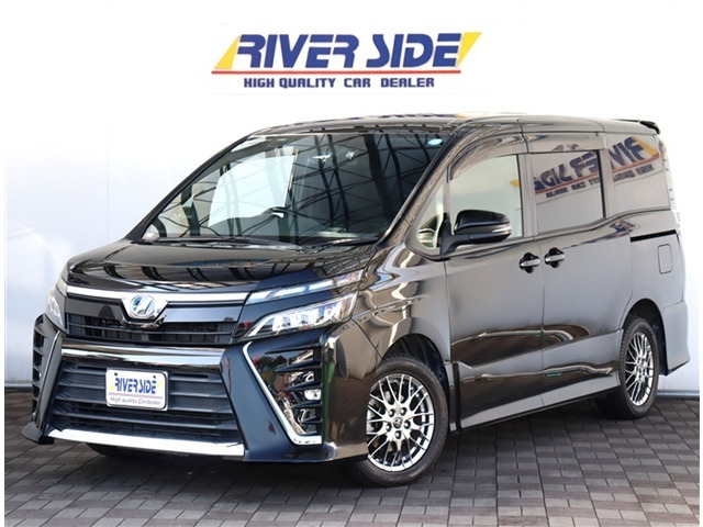 ヴォクシー 1.8 ハイブリッド ZS 純正9型ナビ フルセグ BT フリップダウンモ