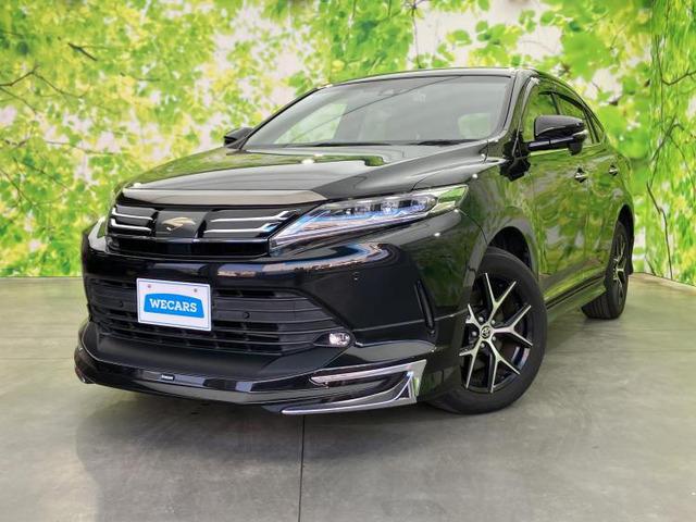 ハリアー2.0 プレミアム スタイル ノアール