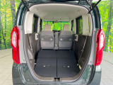 後席を格納すると、これだけの広さが!シーンに合わせたシートアレンジで、大きな荷物も積むことが出来ます♪