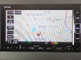 ■純正メモリーナビ付き!フルセグ、DVD再生、BTオーディオ対応です。