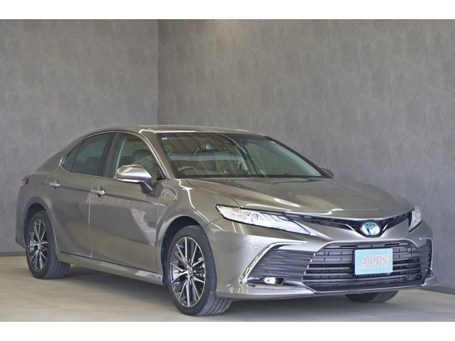 カムリ 2.5 G レザーパッケージ E-Four 4WD 