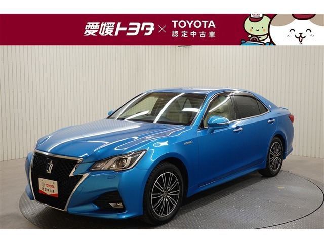 クラウンアスリート 2.5 G4JPNカラーセレP