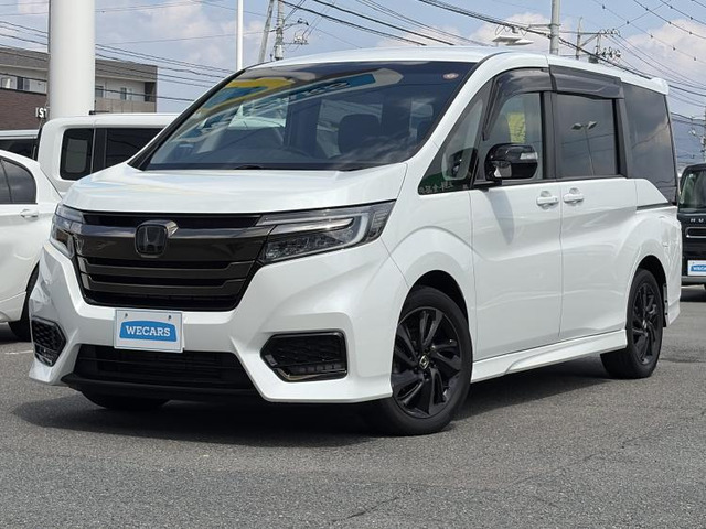 ステップワゴン 1.5 スパーダ クールスピリット ホンダ センシング ブラックスタイル 
