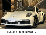 2020年モデル 911ターボS 右H 外装色:キャララホワイトメタリック 内装色:ブラック/ボルドーレッド