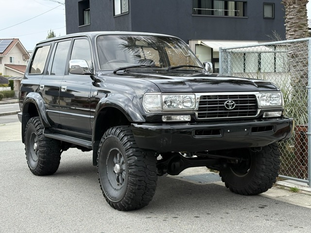 ランドクルーザー80 4.5 VX 4WD 