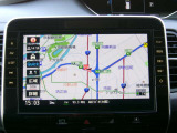 ナビゲーション装備です!ナビがあるとお出かけも安心!!どこへでも行けちゃいますよね(^^)