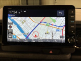 アップルカープレイ・アンドロイドオート対応ギャザズナビ搭載です。知らない道も安心ですね!