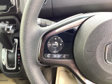 ステアリングには、オーディオの操作が出来るオーディオリモコンスイッチ。
