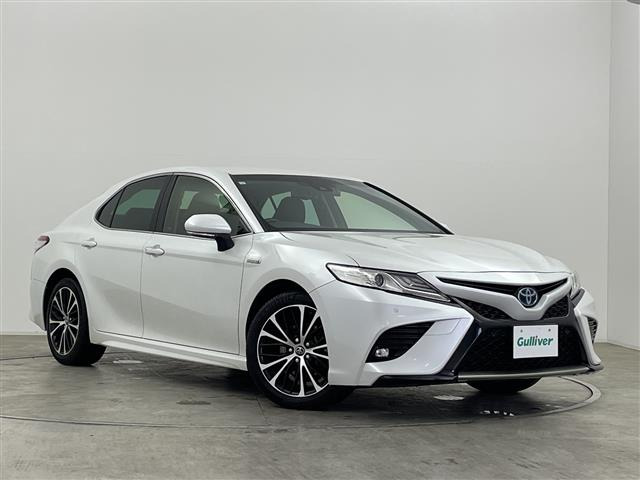 カムリ 2.5 WS レザーパッケージ 本革シート 修復歴無し