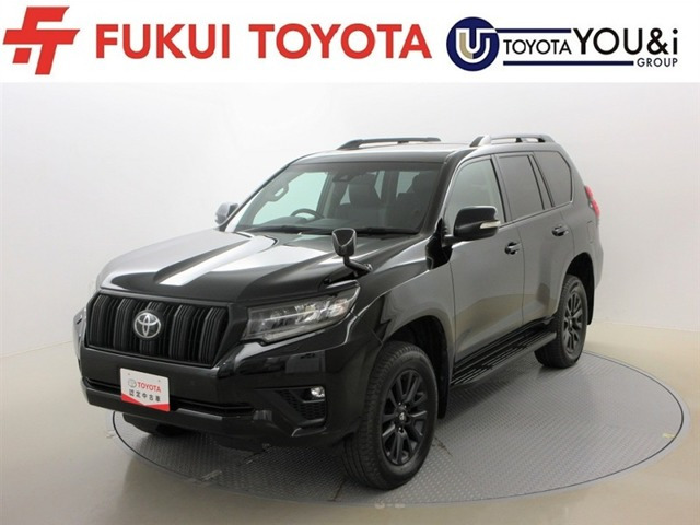 ランドクルーザープラド 2.7 TX Lパッケージ マットブラック エディション 4WD 