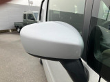 ドアミラーは電動格納仕様です!