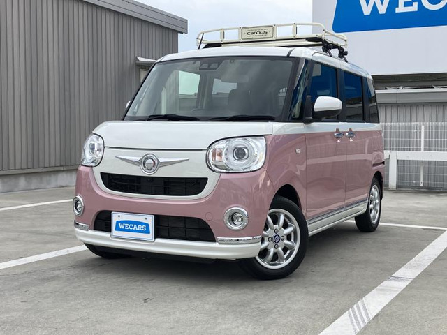 ムーヴキャンバス G ブラックインテリア リミテッド SAIII 