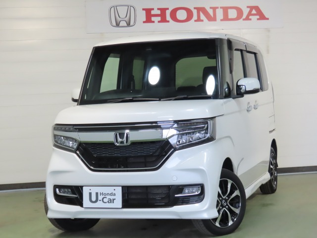 N-BOXカスタム G L ホンダセンシング 4WD 