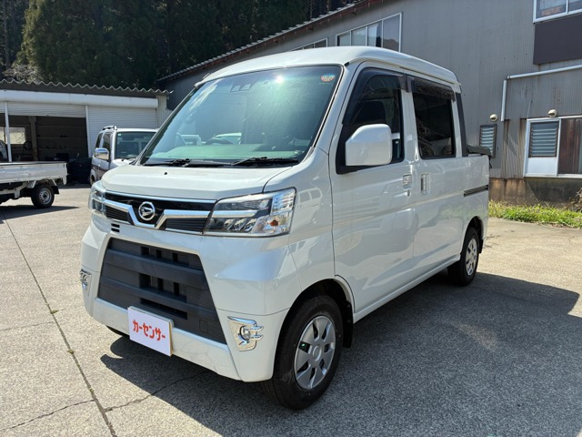 ハイゼットデッキバンG SAIII 4WD