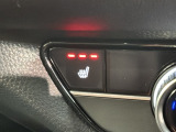 シートヒーターが付いています!寒い日に便利な装備ですね。