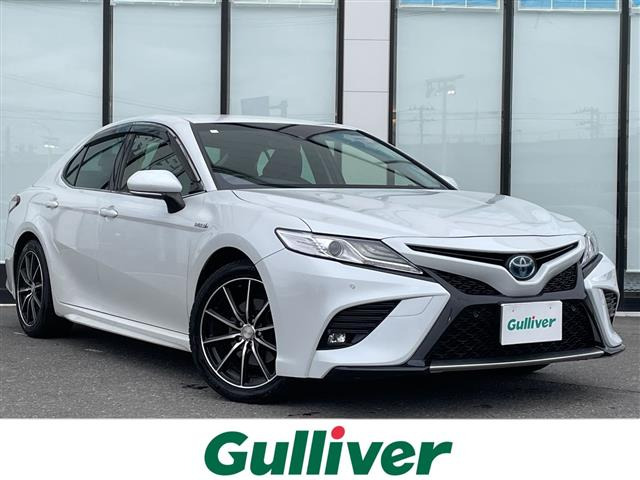 カムリ 2.5 WS レザーパッケージ 本革シート 修復歴無し