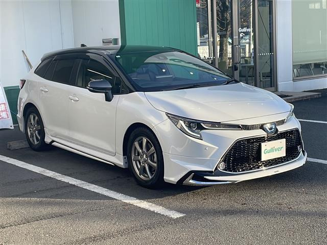 カローラツーリング 1.8 ハイブリッド W×B 修復歴無し