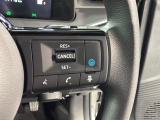 クルーズコントロールを装備しています。高速道路などで一定の速度で走ってくれるので運転が楽ですよ!速度を設定できますので、スピードの出しすぎにも注意できます。