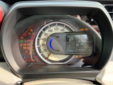 視認に優れたメーターパネルです!