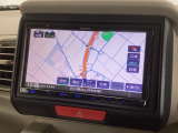 社外ナビ搭載です。知らない道も安心ですね!