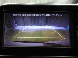 バックモニター付きなので車庫入れもラクラクです♪