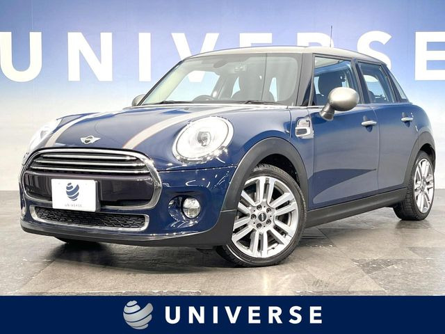 ミニ クーパー D セブン