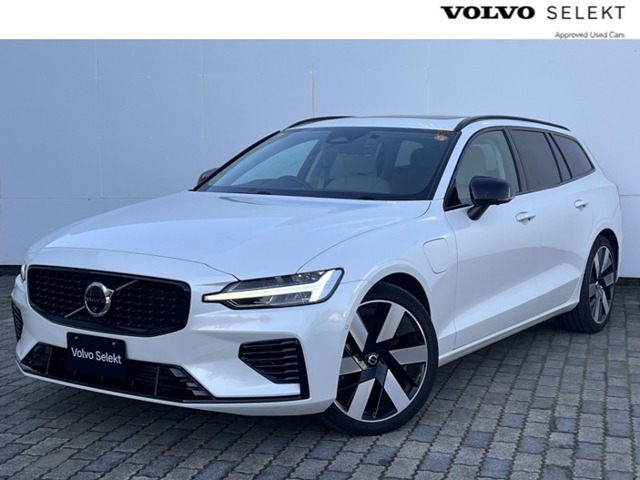 V60 リチャージ PHEV T6 AWD アルティメット 4WD