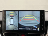 嬉しいバックモニター付き!駐車が苦手な方でも安心♪