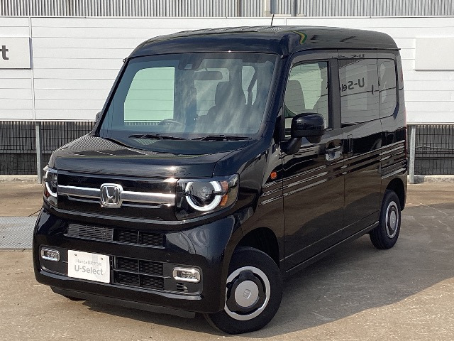 N-VAN +スタイル ファン 4WD 