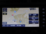 ナビゲーション付き。タッチパネル式で使いやすく、お出かけもラクラクです。