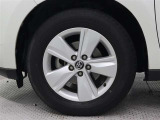 17インチアルミホイールを装着しています。