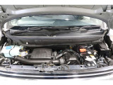 Hondaの技術が詰まったエンジンルーム☆☆☆エンジンルーム室内ともにルームクリーニング済みで清潔です◎快適なドライブをお楽しみください♪♪
