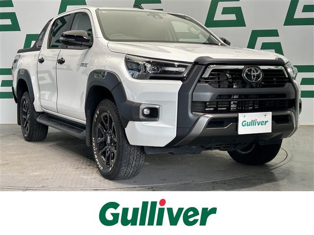 ハイラックス 2.4 Z レボ ロッコ エディション ディーゼル 4WD 修復歴無し