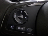 ハンドルにオーディオの操作スイッチが装備されています!視線を前方から外さずハンドルから手を離さずに操作できるのでとっても安全ですね♪