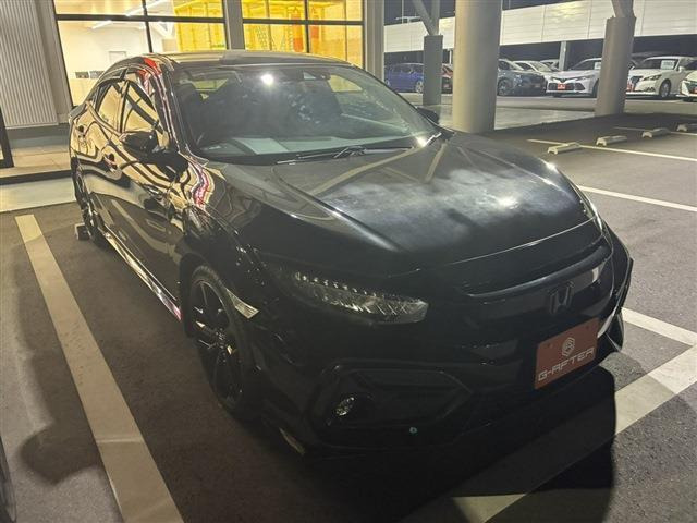 シビック 1.5 禁煙車 純正ナビ フルエアロ