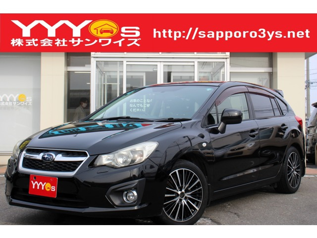 インプレッサスポーツ 1.6 i-L ユーザー買取直販・フルセグテレビ・ガイド