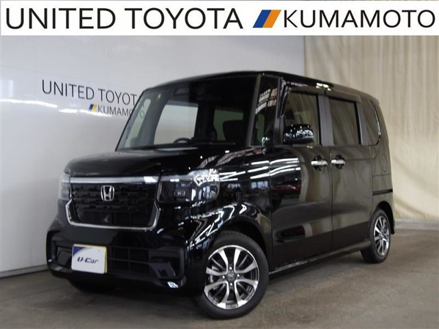 N-BOXカスタム  ホンダセンシング