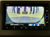 バックカメラ付きで後方の確認も安心です!スムーズな駐車・車庫入れをサポートいたします!
