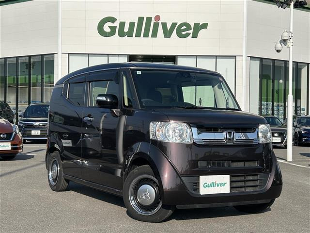 N-BOXスラッシュ G L インテリアカラーパッケージ ワンオーナー 修復歴無し