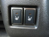 (シートヒーター)冬場は重宝します!あったかいシートであたたかい気持ちに!