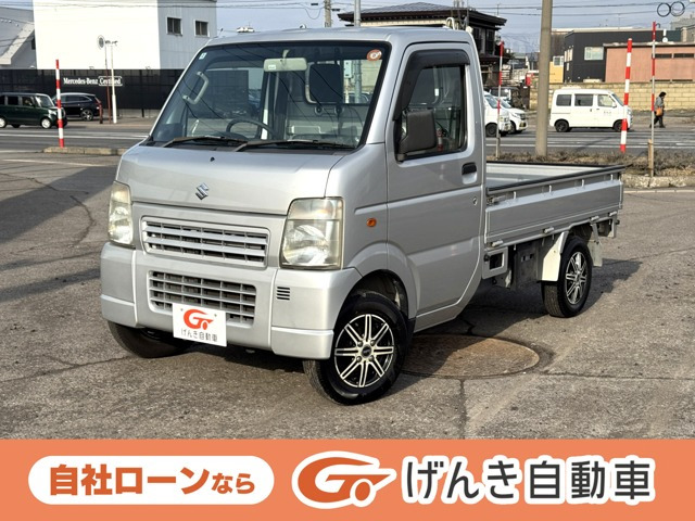 キャリイ KC エアコン パワステ 4WD